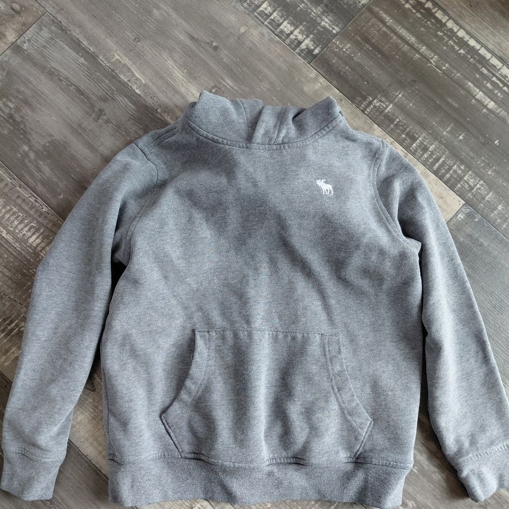 Abercrombie Kids Gray Pullover Jacket